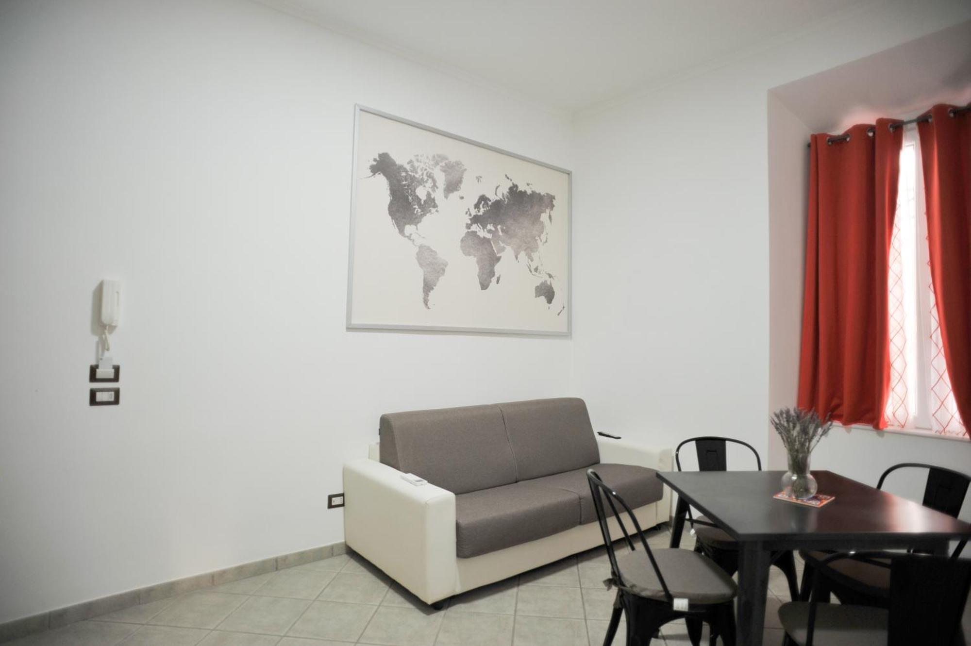 In City Apartments Salerno Zewnętrze zdjęcie